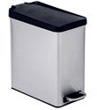 simplehuman&reg; 2.6 gal. Profile Step-On Can